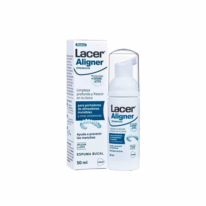 Imagen de Lacer Aligner Ortodoncia Espuma Bucal 50 Ml
