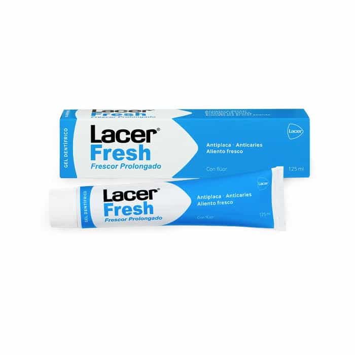 Imagen de Lacer Fresh Frescor Prolongado Gel Dentífrico 125 Ml