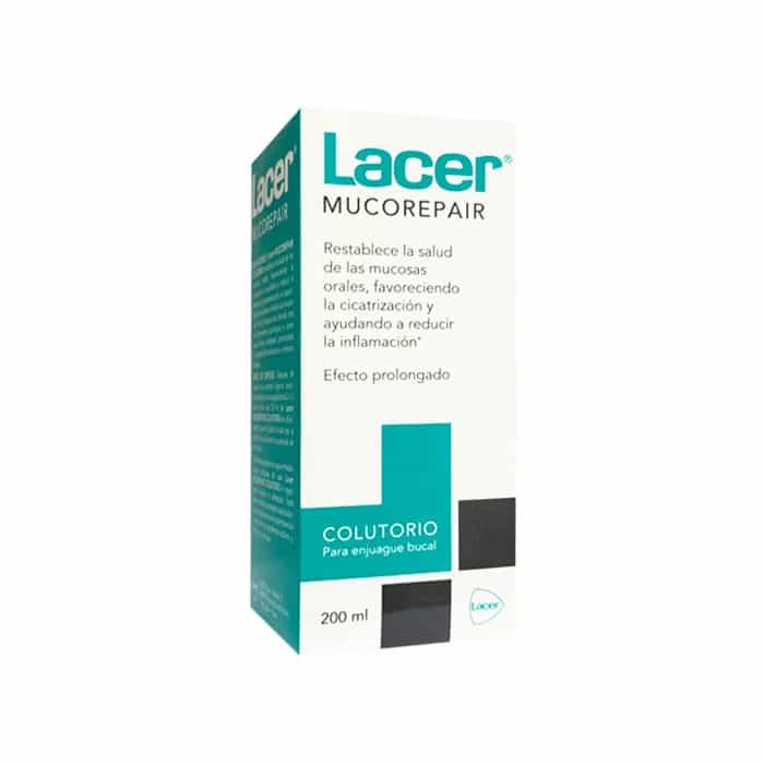 Imagen de Lacer Mucorepair Colutorio 200 Ml