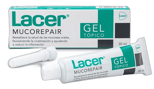 Imagen de LACER MUCOREPAIR GEL TOPICO 30 ML