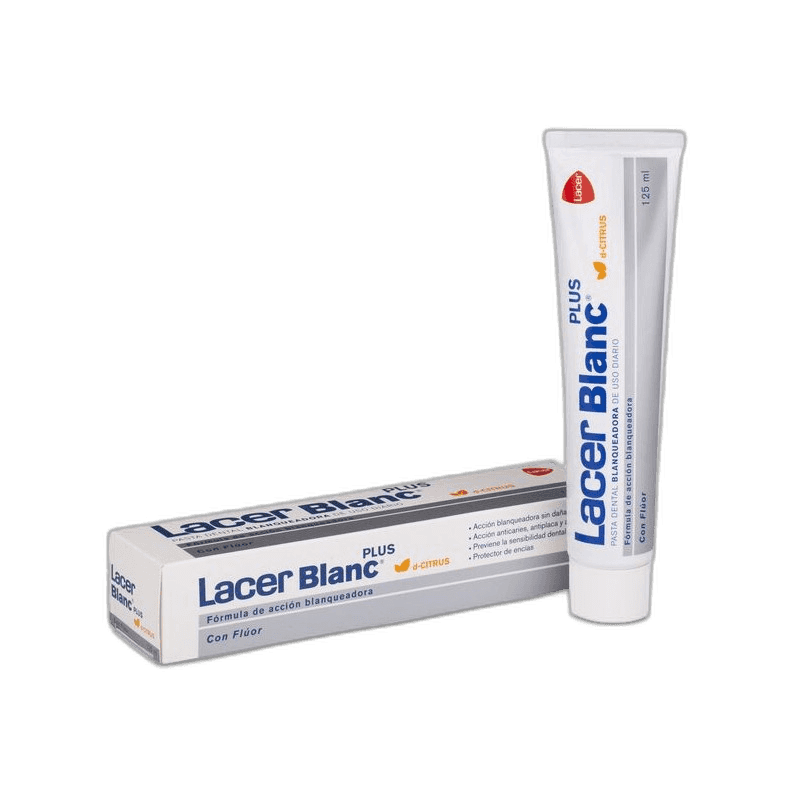 Imagen de LACERBLANC PLUS BLANQUEADORA USO DIARIO PASTA DENTAL 1 ENVAS