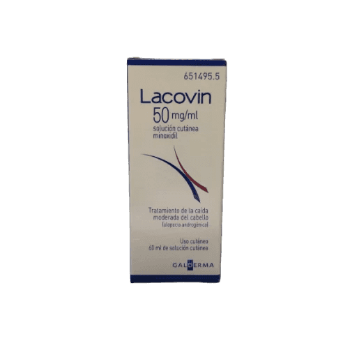 Imagen de LACOVIN 50 mg/ml SOLUCION CUTANEA 1 FRASCO 60 ml