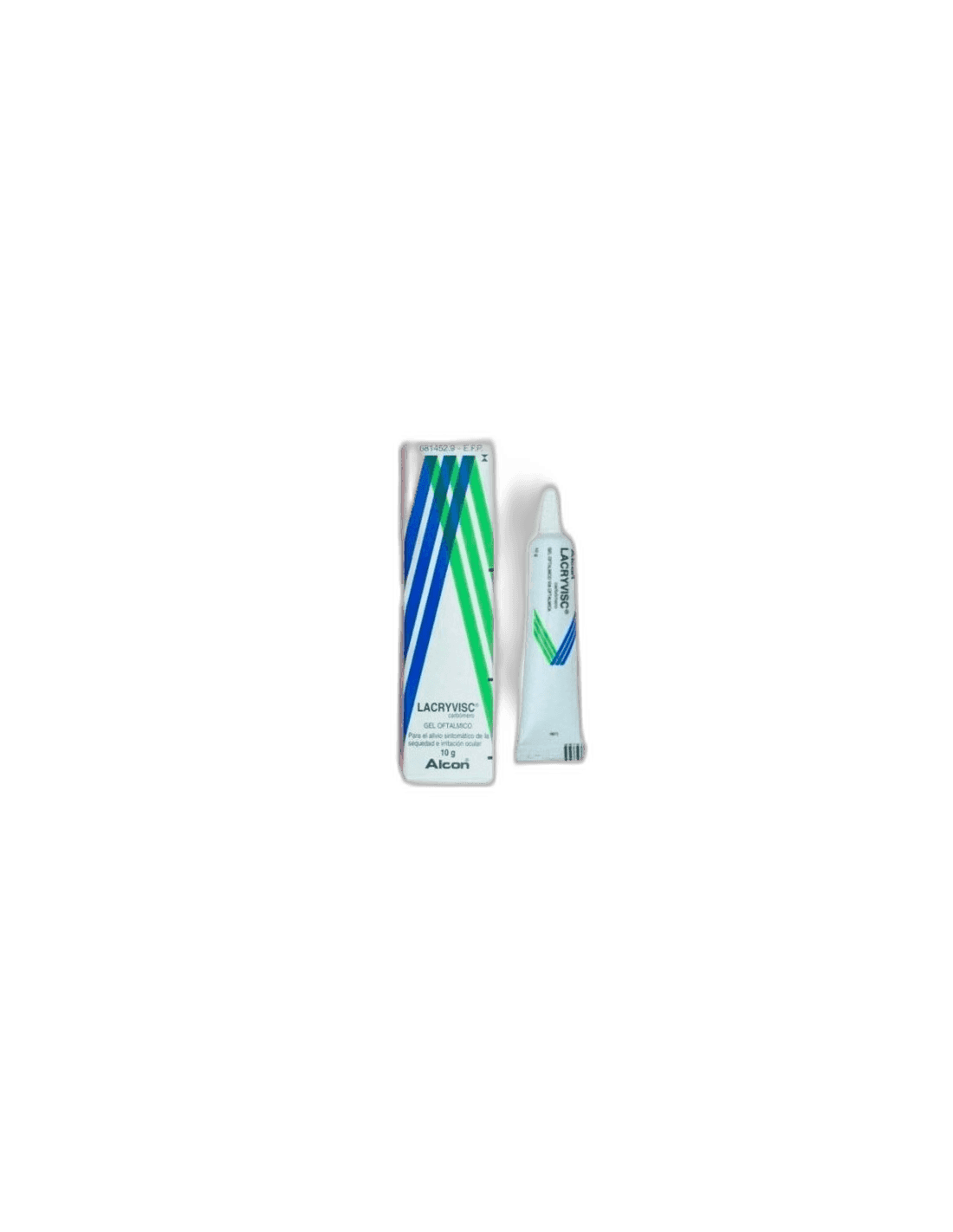 Imagen de LACRYVISC 3 mg/g GEL OFTALMICO 1 TUBO 10 g