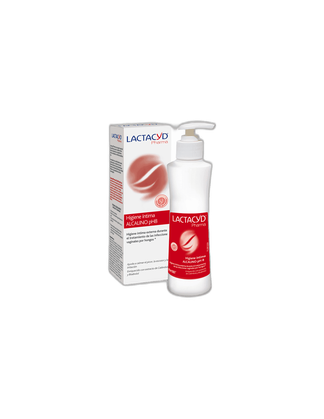 Imagen de LACTACYD HIGIENE INTIMA ALCAL PH8 250 ML