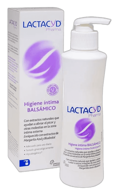 Imagen de LACTACYD HIGIENE INTIMA BALSAMICO 250ML
