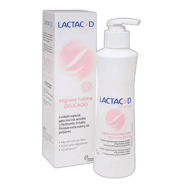 Imagen de LACTACYD HIGIENE INTIMA DELICADO 250 ML