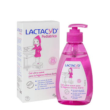 Imagen de LACTACYD PEDIATRICO DOSIFICADOR 200 ML