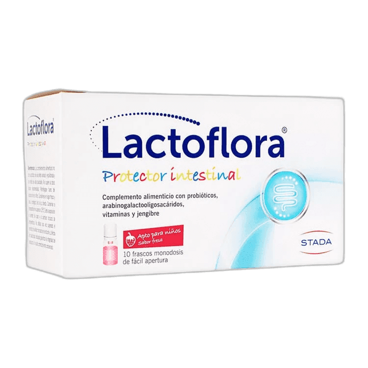 Imagen de LACTOFLORA INTESTINAL INFANTIL 10 FRASCO