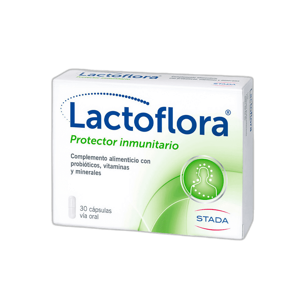 Imagen de LACTOFLORA PROTECTOR INMUNITARIO 30 CAPS