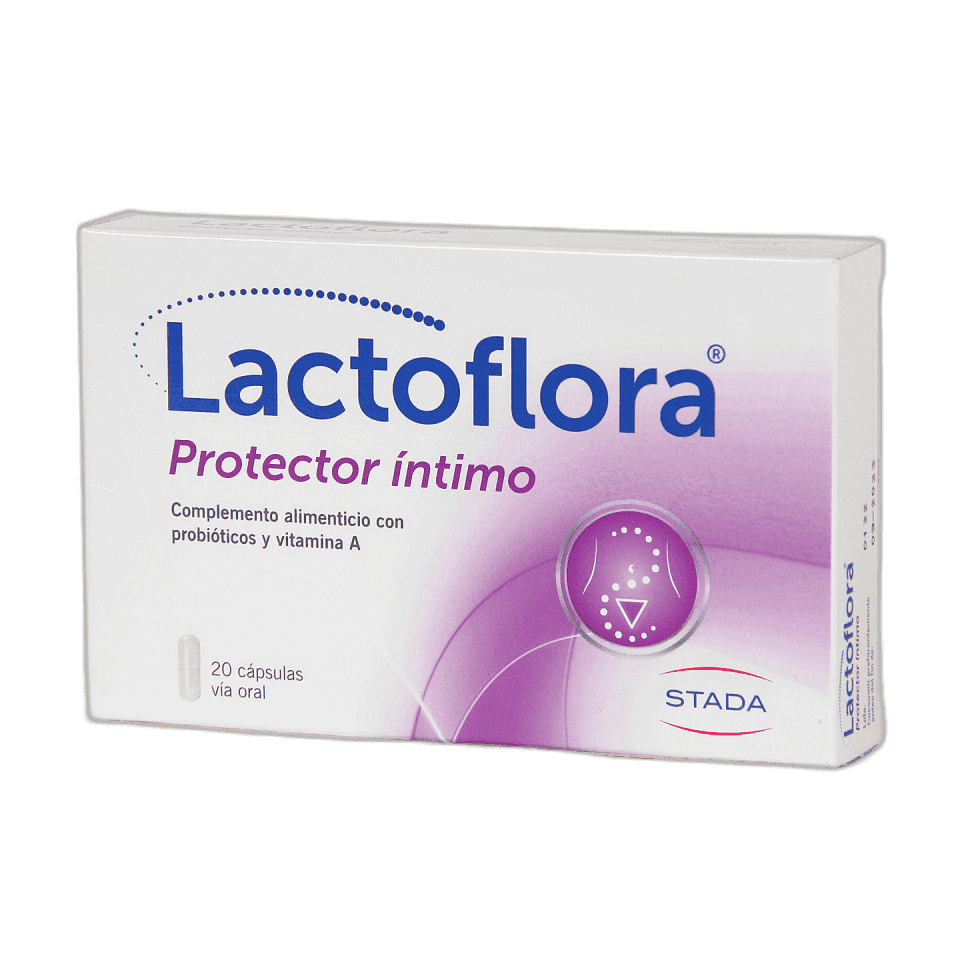 Imagen de LACTOFLORA PROTECTOR INTIMO 20 CAPSULAS