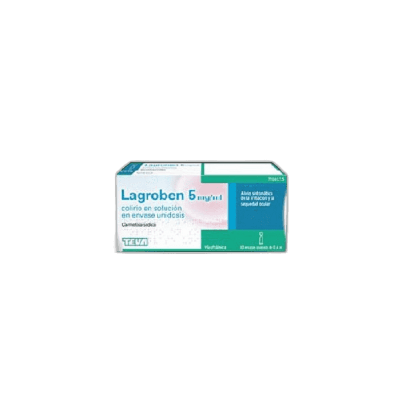 Imagen de LAGROBEN 5 mg/ml COLIRIO EN SOLUCION 30 MONODOSIS 0,4 ml