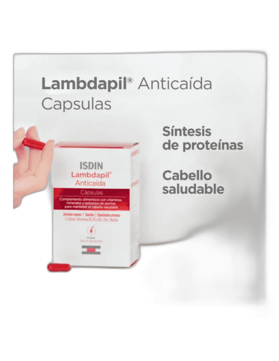 Imagen de LAMBDAPIL ANTICAIDA 60 CAPSULAS DUPLO