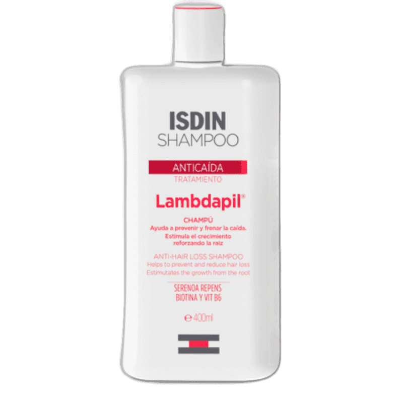 Imagen de LAMBDAPIL ANTICAIDA CHAMPU 400 ML
