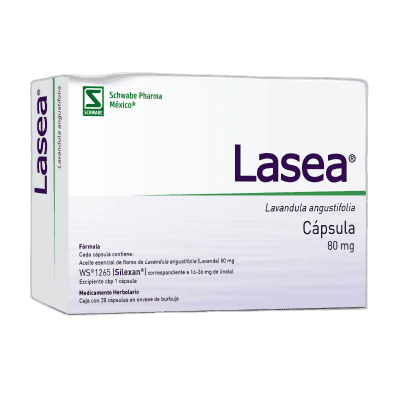 Imagen de LASEA 80 mg 28 CAPSULAS BLANDAS