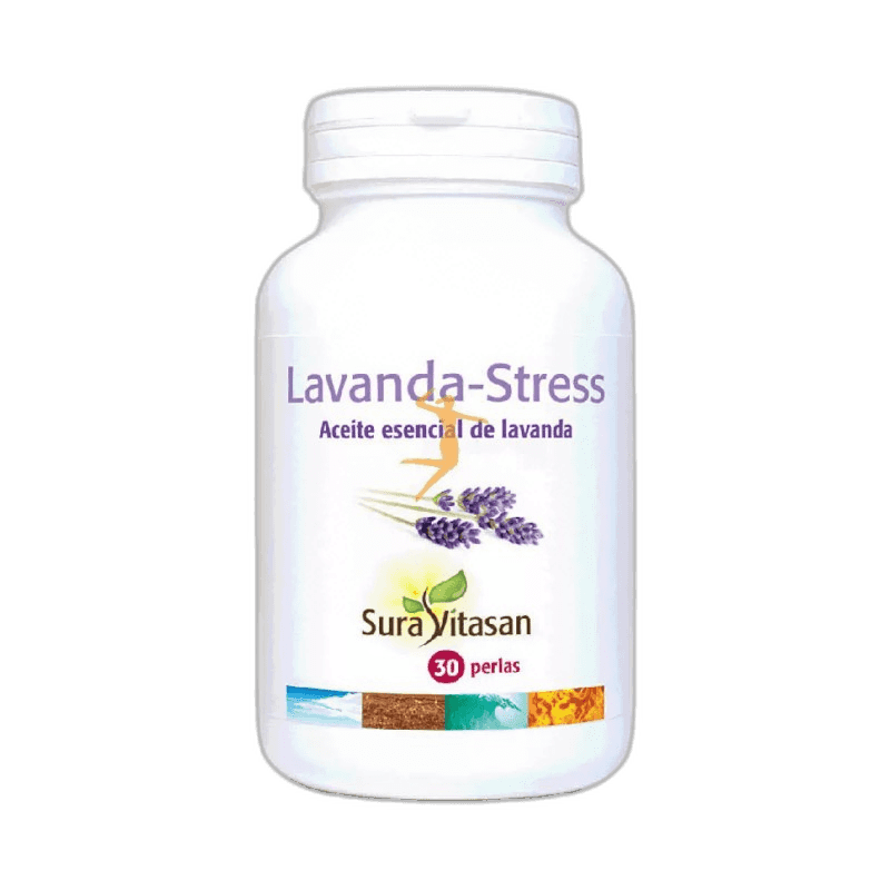 Imagen de LAVANDA-STRESS 30 PERLAS SURAVITASAN