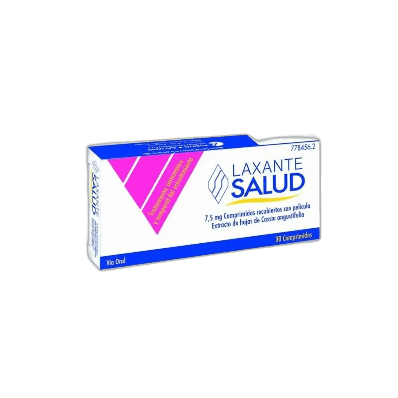 Imagen de LAXANTE SALUD 7,5 mg 30 COMPRIMIDOS RECUBIERTOS