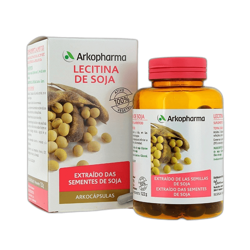 Imagen de LECITINA DE SOJA ARKOPHARMA 400 MG 150 CAPSULAS