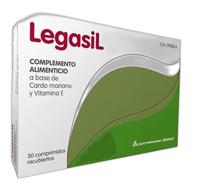 Imagen de LEGASIL 30 COMPRIMIDOS RECUBIERTOS
