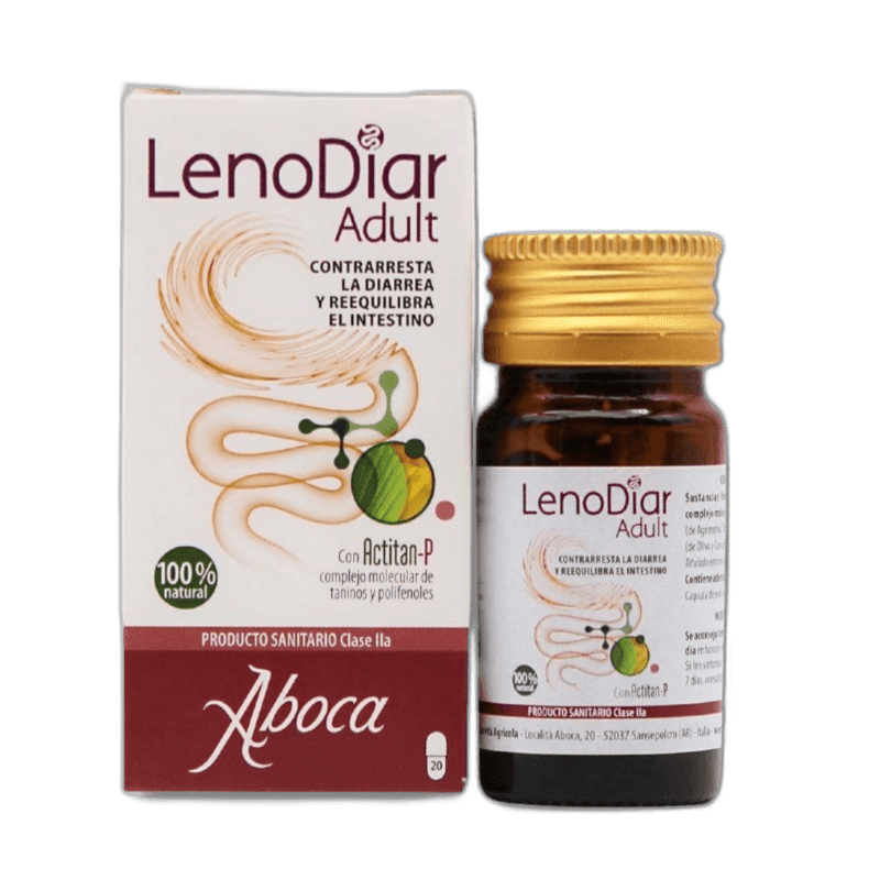 Imagen de LENODIAR ADULTOS 20 CAPSULAS ABOCA