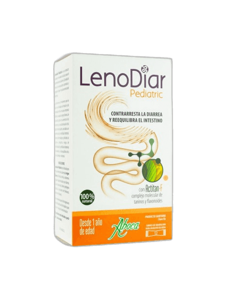 Imagen de LENODIAR PEDIATRICO 12 SOBRES ABOCA