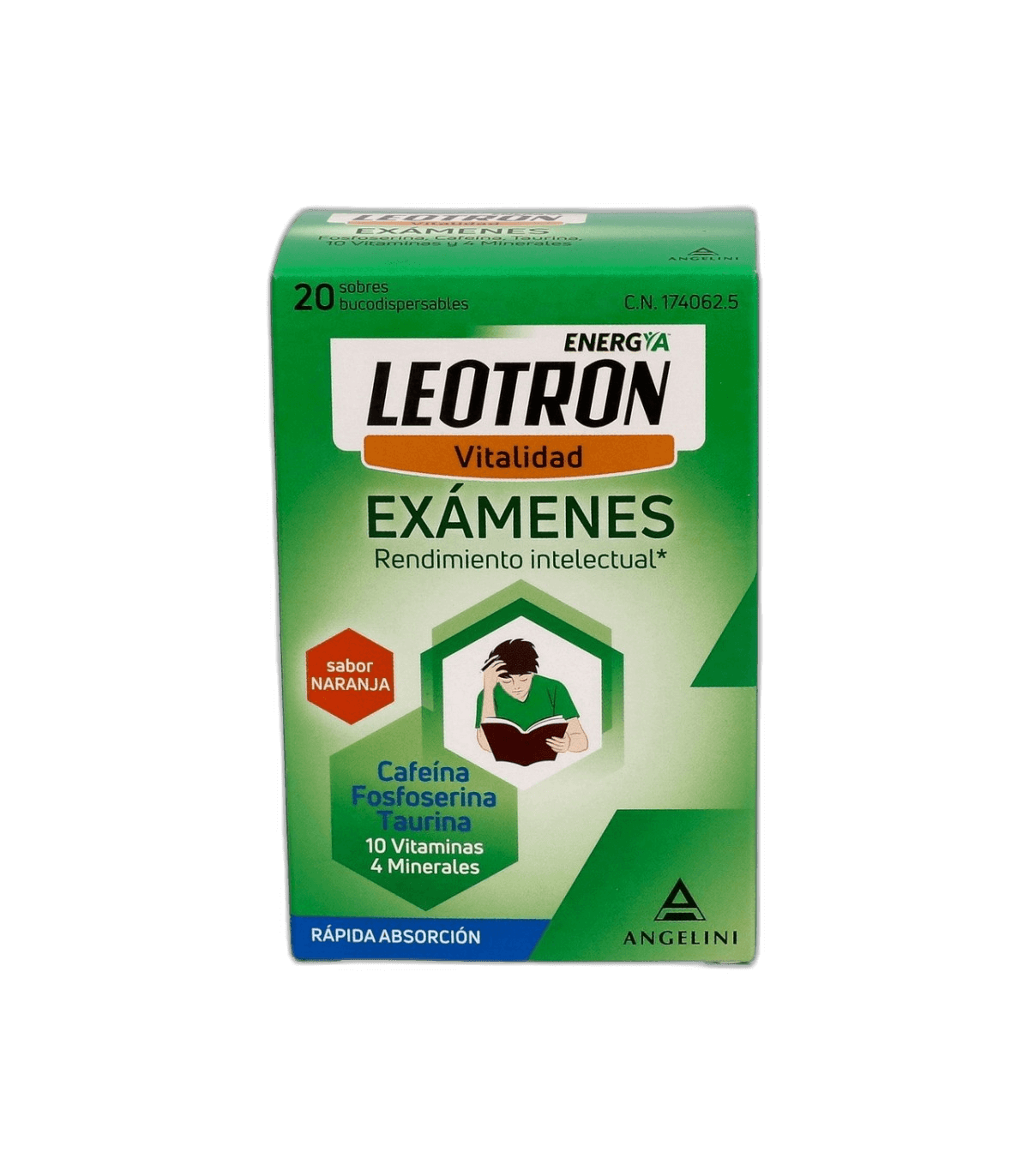Imagen de LEOTRON EXAMENES ANGELINI 20 SOBRES