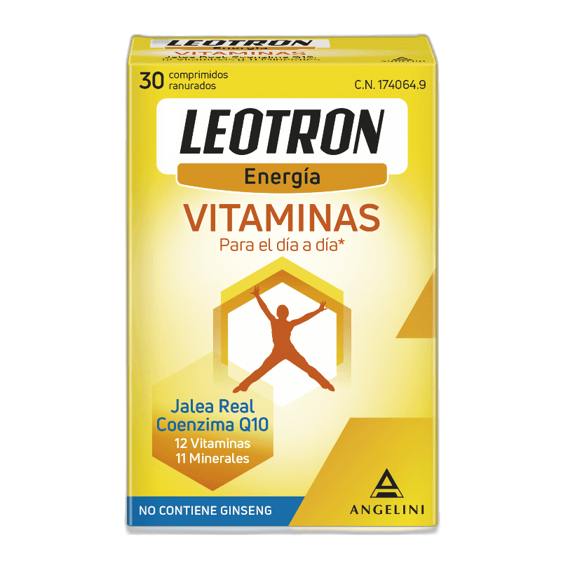 Imagen de LEOTRON VITAMINAS ANGELINI 30 COMP