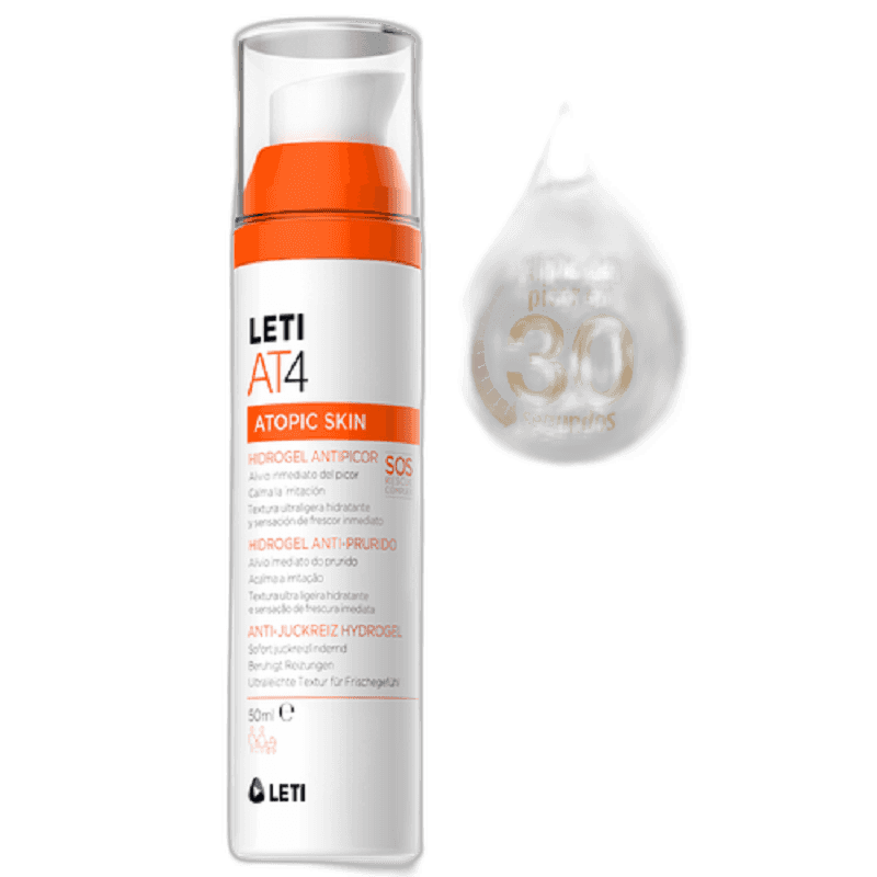 Imagen de LETI AT 4 HIDROGEL ANTIPICOR 50 ML