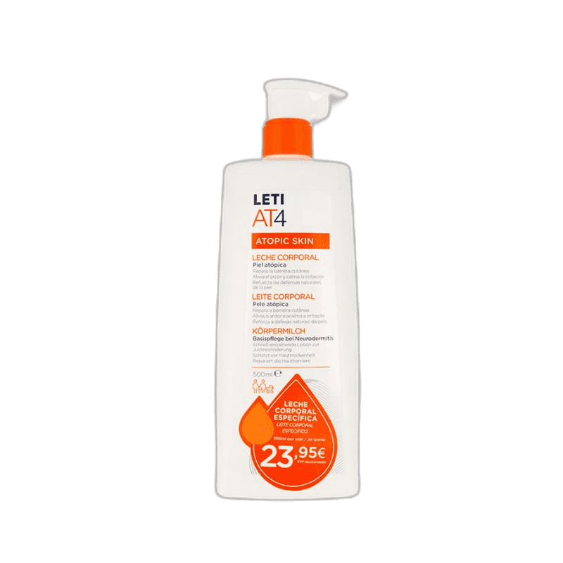 Imagen de LETI AT 4 LECHE ATOPIC SKIN LECHE 500ML