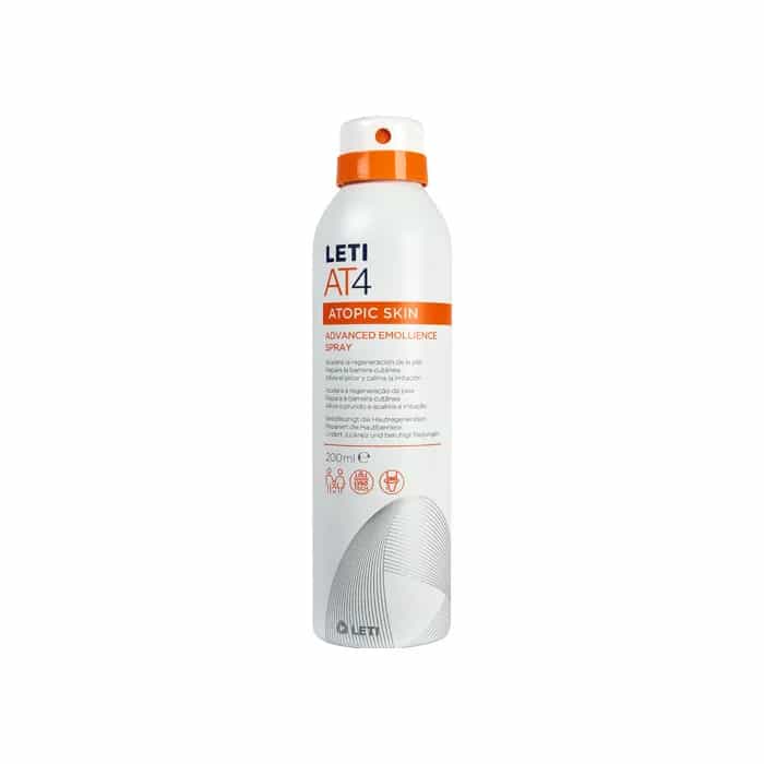 Imagen de Leti At4 Advanced Emollience Spray 200 Ml