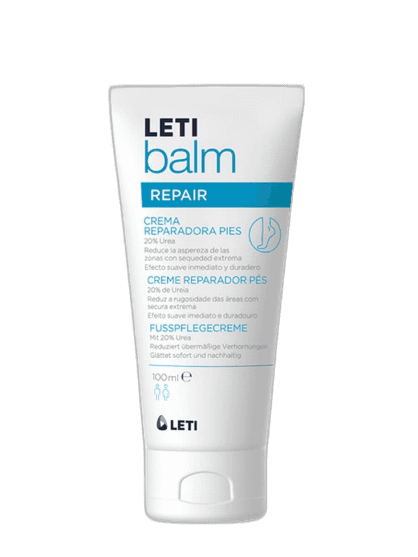 Imagen de LETI BALM REPAIR 20% UREA CREMA DE PIES PACK