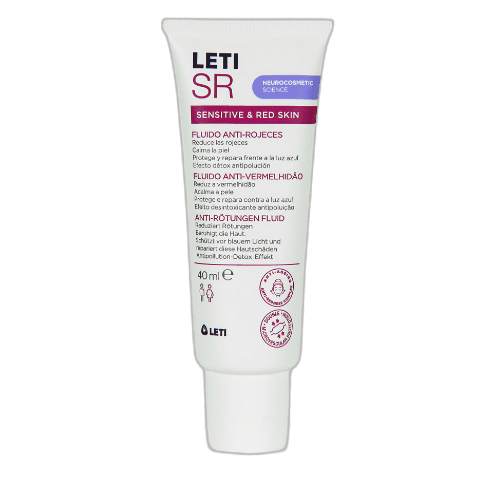 Imagen de LETI SR FLUIDO ANTI ROJECES 40 ML