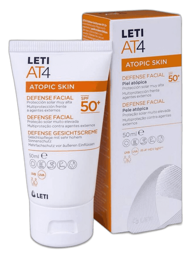 Imagen de LETIAT4 DEFENSE FACIAL SPF50+ 50ML