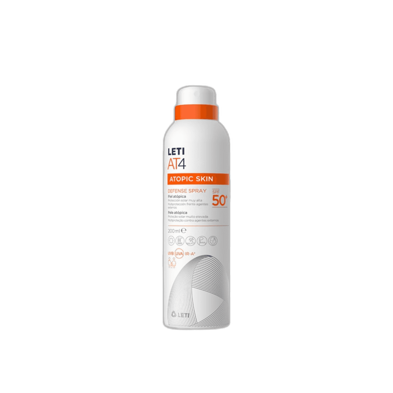Imagen de LETIAT4 DEFENSE SPRAY SPF50+ 200ML