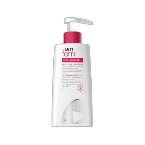 Imagen de LETIFEM GEL INTIMO SENSITIVE 250 ML