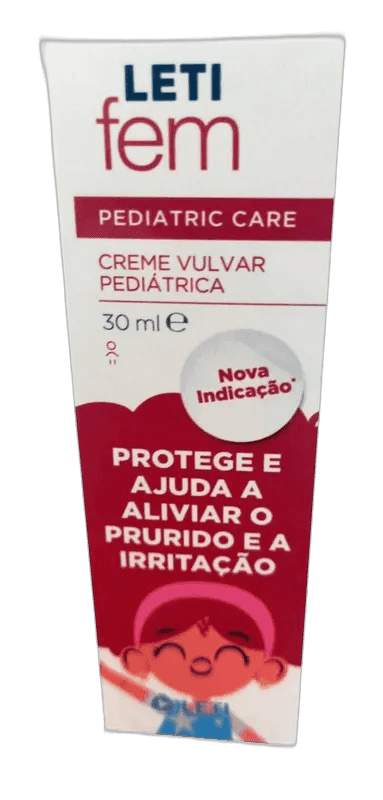 Imagen de LETIFEM PEDIATRIC CREMA VULVAR 30 ML