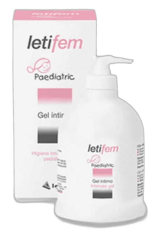 Imagen de LETIFEM PEDIATRICO GEL INTIMO 250 ML