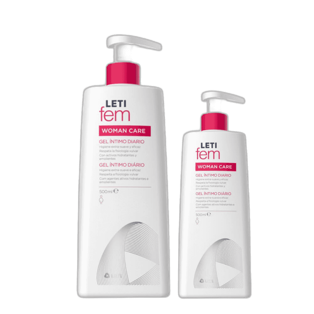 Imagen de LETIFEM WOMAN GEL INTIMO 500 ML.