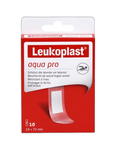 Imagen de LEUKOPLAST BARRIER APOSITO ADHESIVO TRANSPARENTE 10 UNIDADES