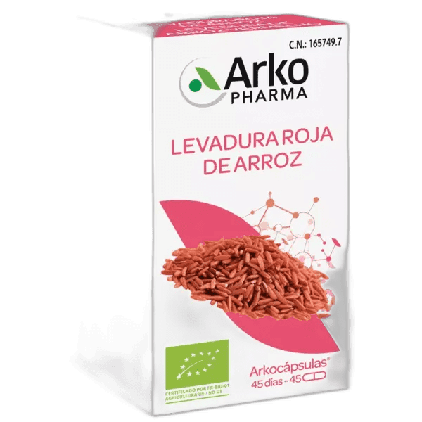 Imagen de LEVADURA ROJA DE ARROZ ARKOPHARMA 45 CAPSULAS