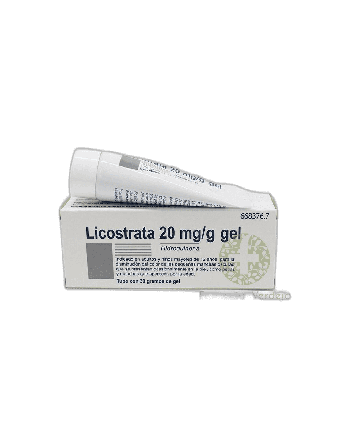 Imagen de LICOSTRATA 20 mg/g GEL CUTANEO 1 TUBO 30 g