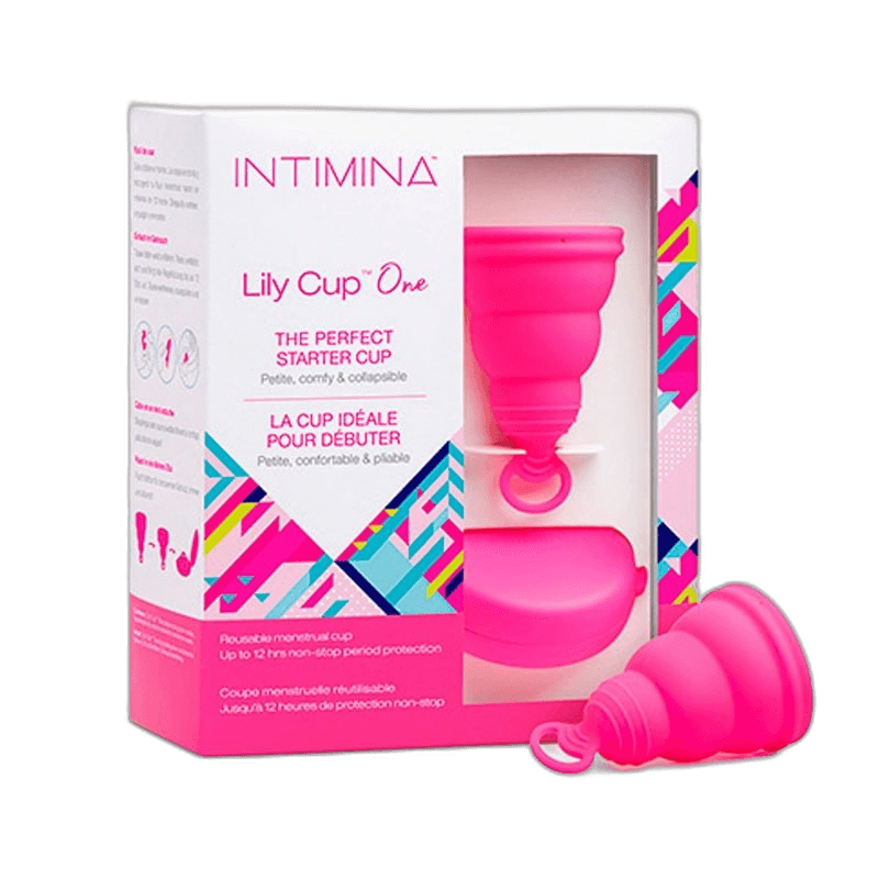 Imagen de LILY CUP ONE COPA MENSTRUAL 1 UNIDAD TALLA UNICA