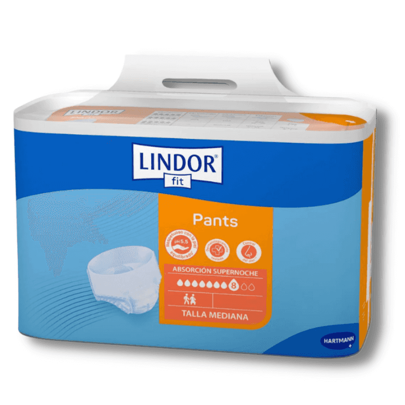 Imagen de Lindor Fit Pants Super Noche Mediano 80 Uds