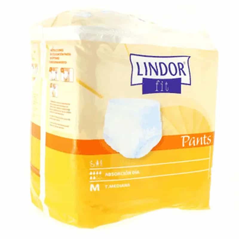 Imagen de Lindor Pañales Fit Pants Día Talla M 60 Uds