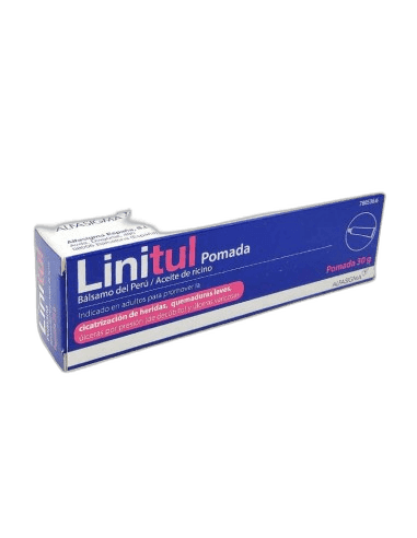 Imagen de LINITUL CICATRIZANTE POMADA 1 TUBO 30 g