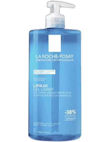 Imagen de LIPIKAR GEL LAVANTE 1 BOTE 1000 ML CON DOSIFICADOR