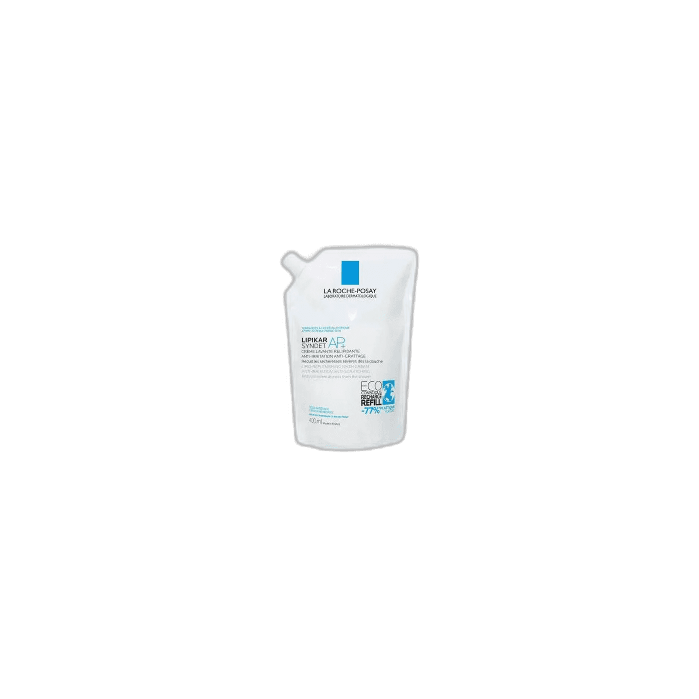 Imagen de LIPIKAR SYNDET AP+ 1 ENVASE 400 ML REFILL
