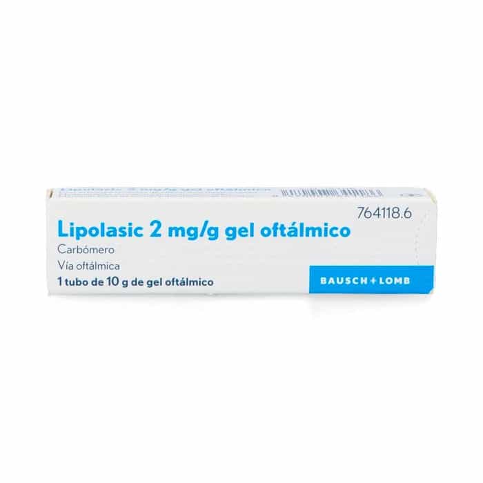 Imagen de Lipolasic 2 Mg/g Gel Oftálmico 10 Gr