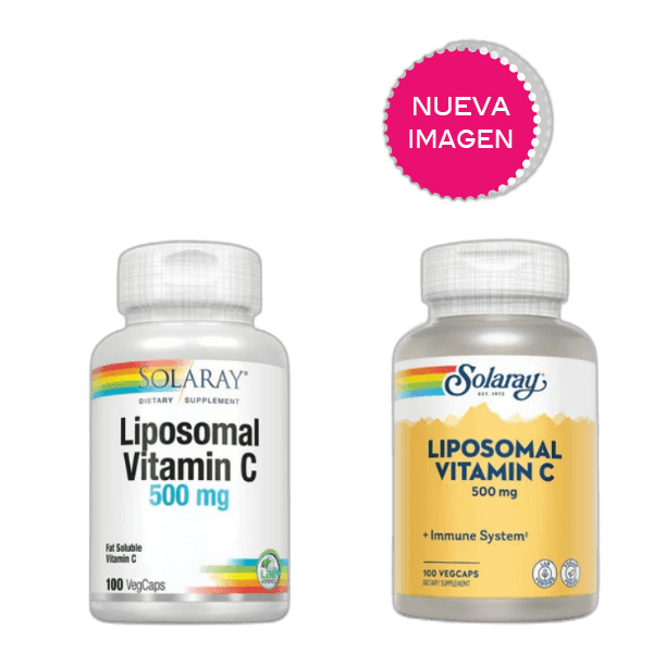 Imagen de LIPOSOMAL VITAMINA C SOLARAY 100 VEGCAPS