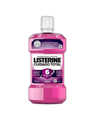 Imagen de LISTERINE CUIDADO TOTAL 1 BOTELLA 750 ML PACK AHORRO