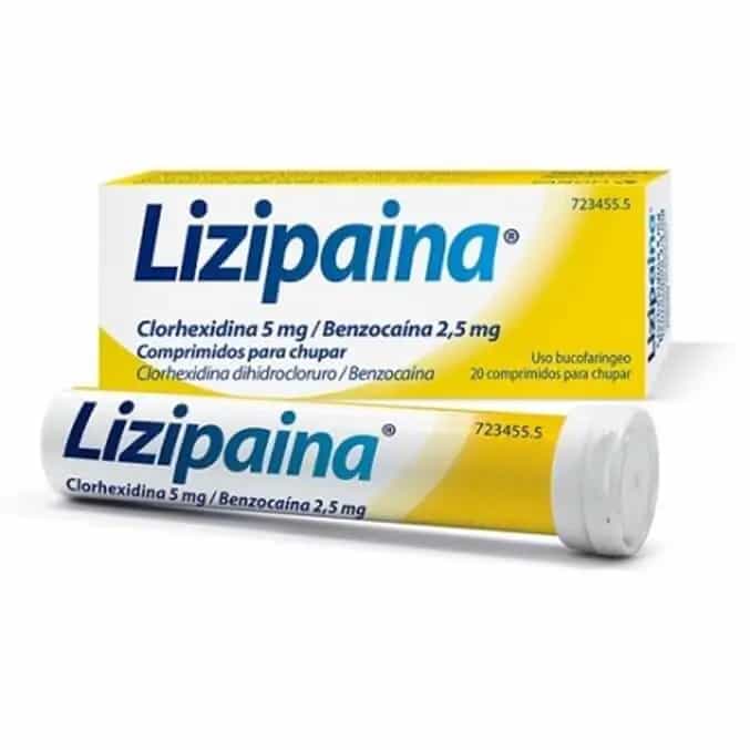 Imagen de Lizipaina 20 Comprimidos Para Chupar